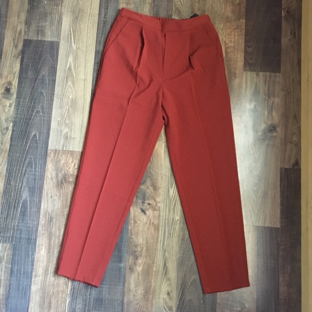 F21 Rust Pants